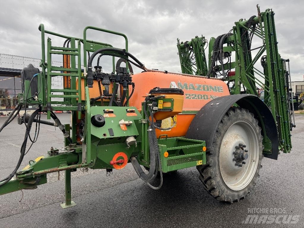 Amazone UG 2200 Nova الرشاشات