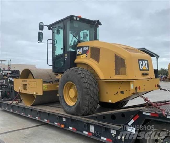 CAT CS 54 B مداحل أحادية الأسطوانة