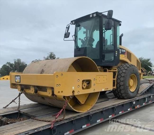CAT CS 54 B مداحل أحادية الأسطوانة