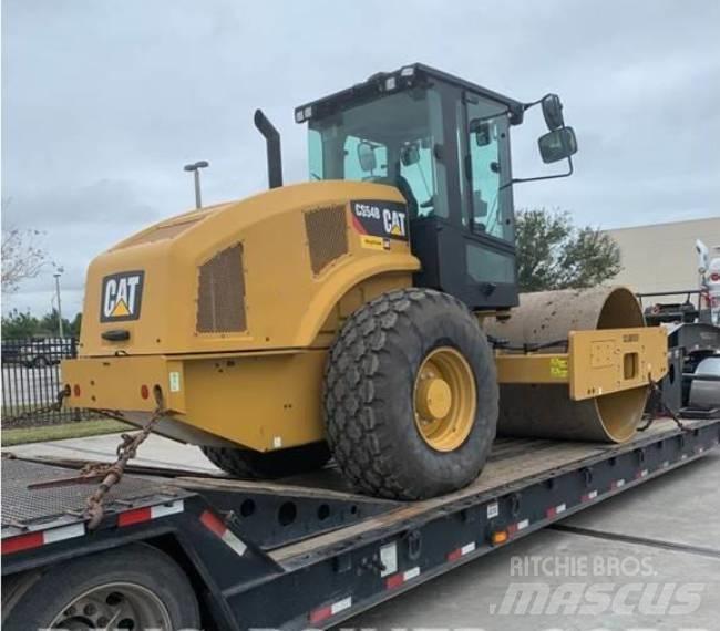 CAT CS 54 B مداحل أحادية الأسطوانة