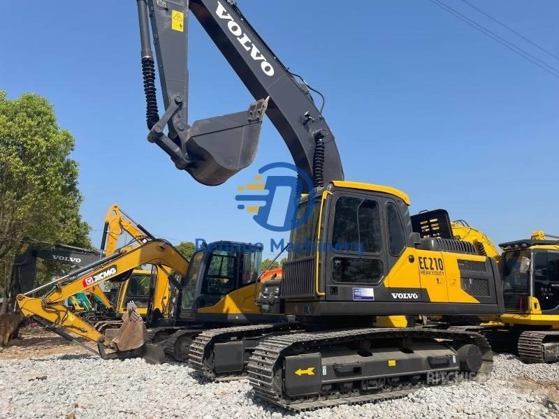 Volvo EC210 حفارات زحافة