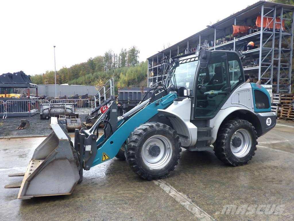 Kramer 8115 لوادر بعجل