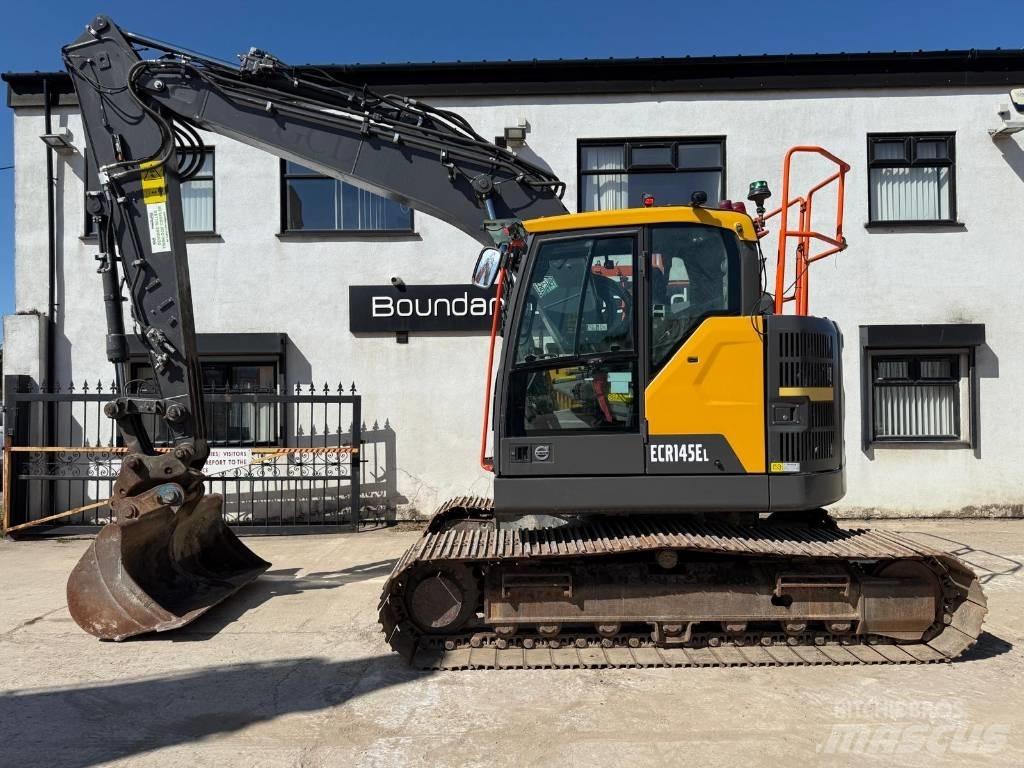 Volvo ECR 145 EL حفارات زحافة