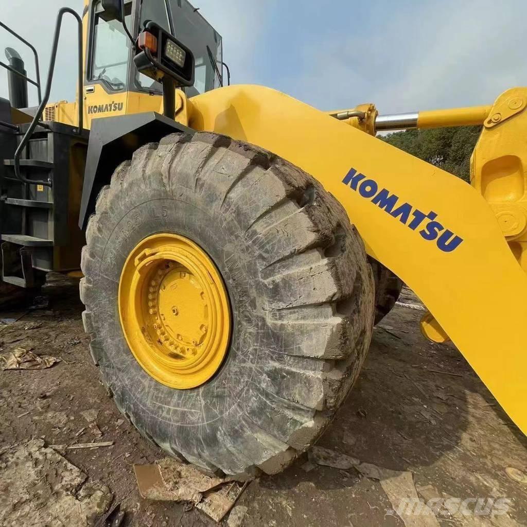 Komatsu WA 500 لوادر بعجل