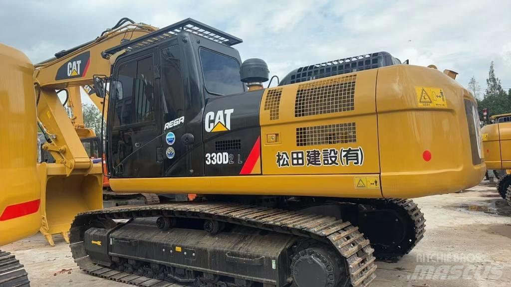 CAT CAT330D2L حفارات وسط 7 طن - 12 طن