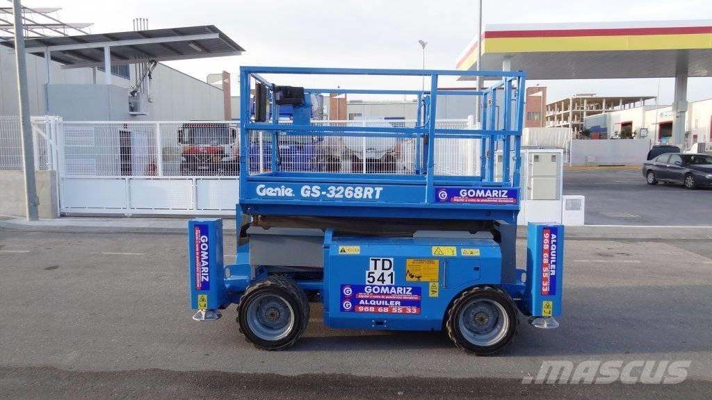Genie GS 3268 RT رافعات مقصية الشكل