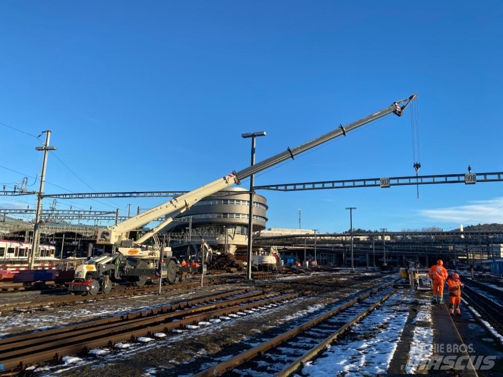 Terex RT 45 L Rail رافعات الطرق الوعرة