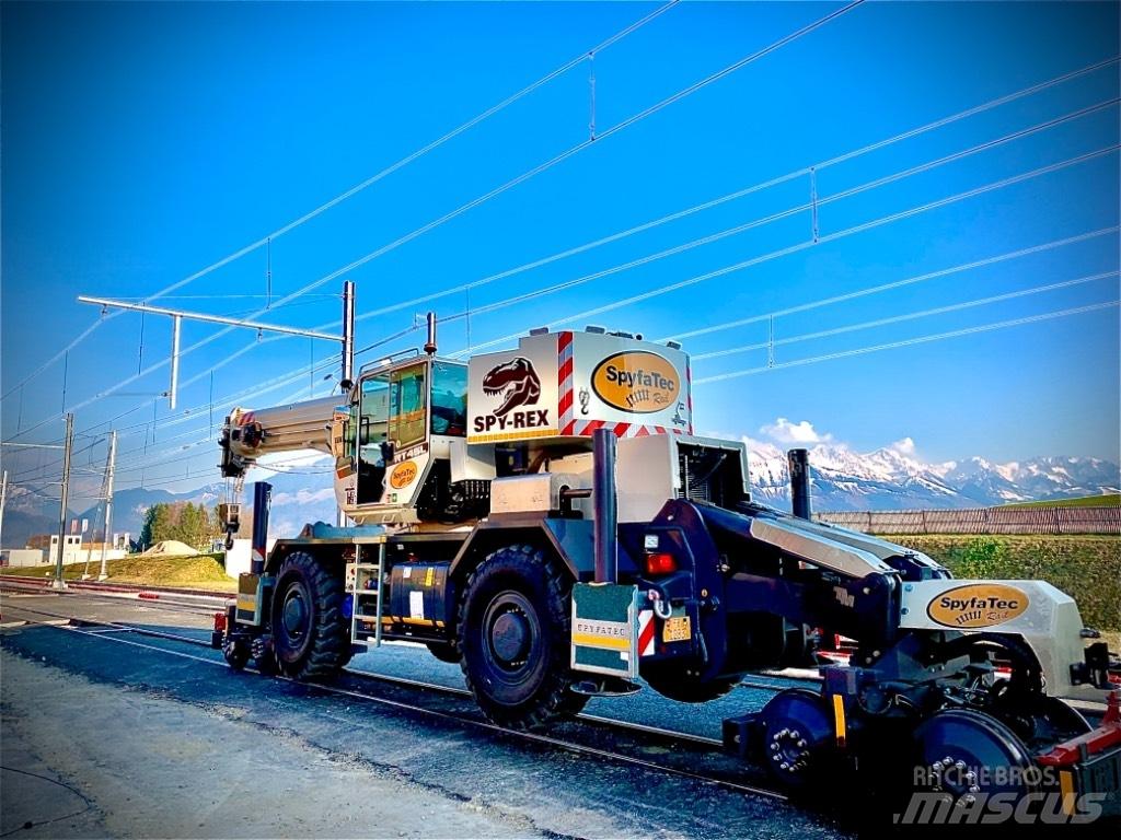 Terex RT 45 L Rail رافعات الطرق الوعرة