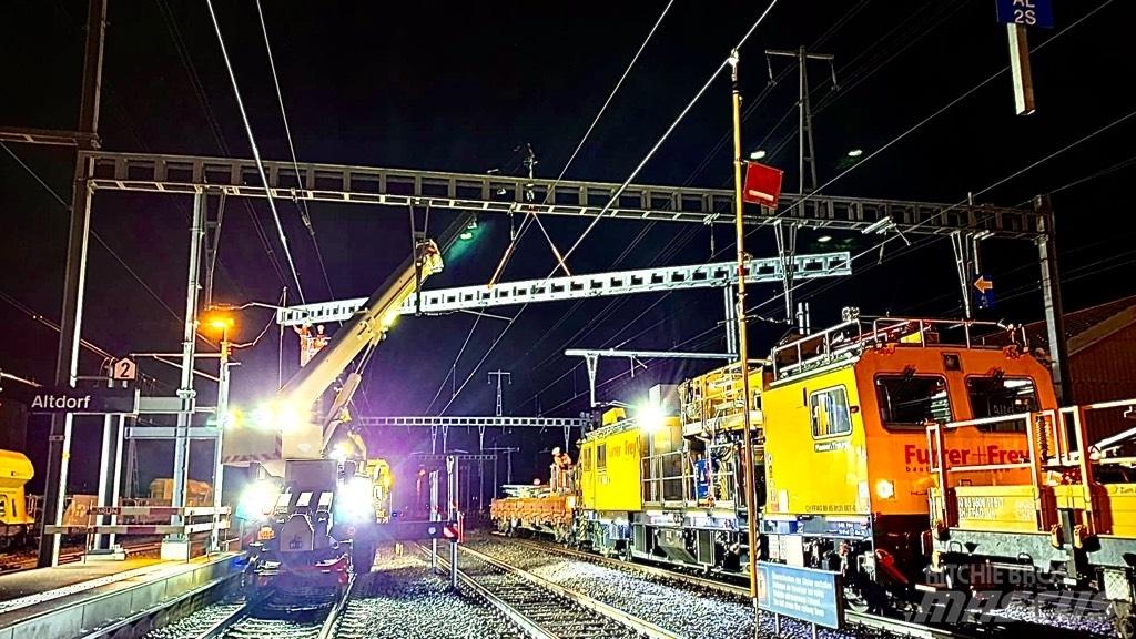 Terex RT 45 L Rail رافعات الطرق الوعرة
