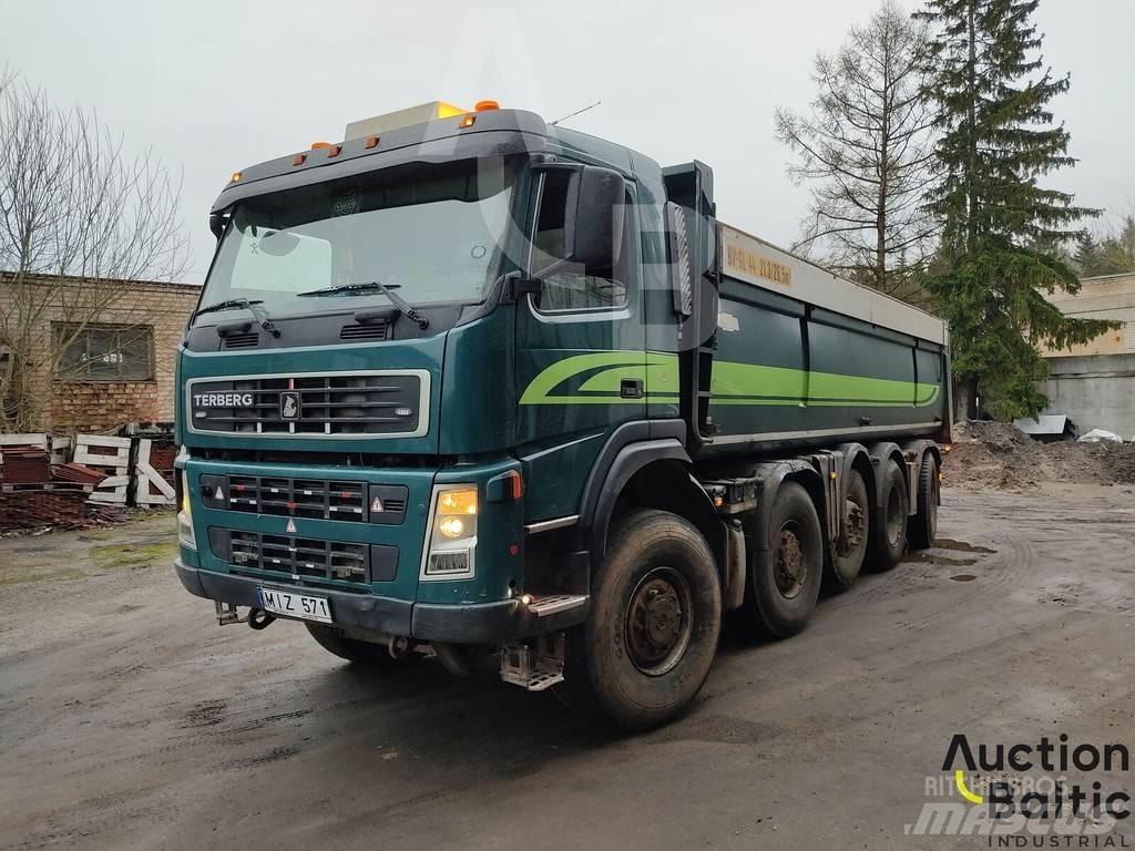 Terberg FM3000-T شاحنات قلابة