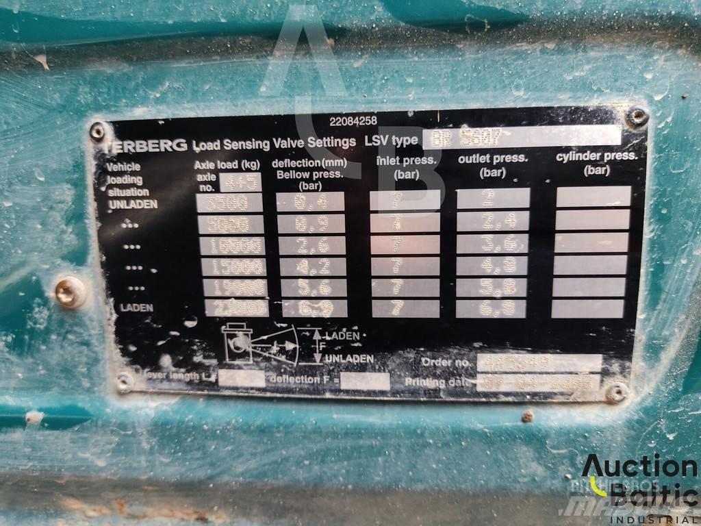 Terberg FM3000-T شاحنات قلابة