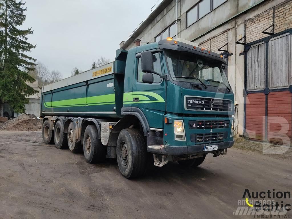 Terberg FM3000-T شاحنات قلابة