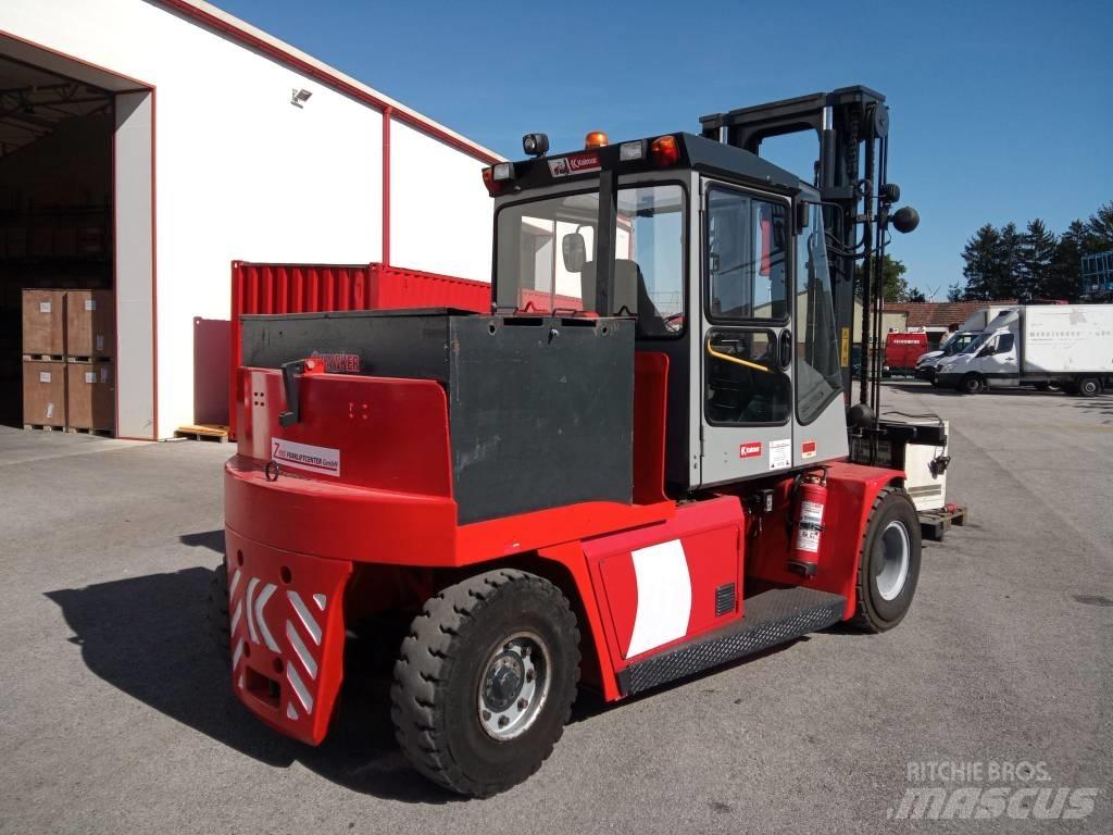 Kalmar ECE 80-9 شاحنات ذات رافعات شوكية تعمل بالكهرباء