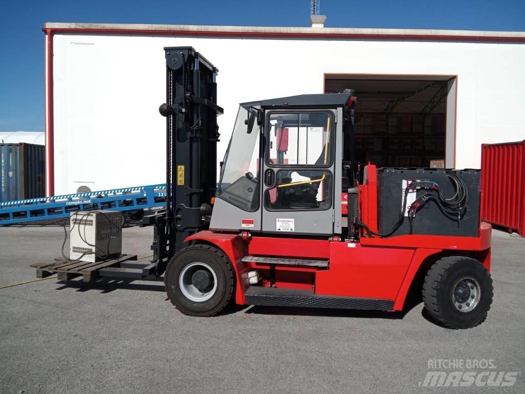 Kalmar ECE 80-9 شاحنات ذات رافعات شوكية تعمل بالكهرباء