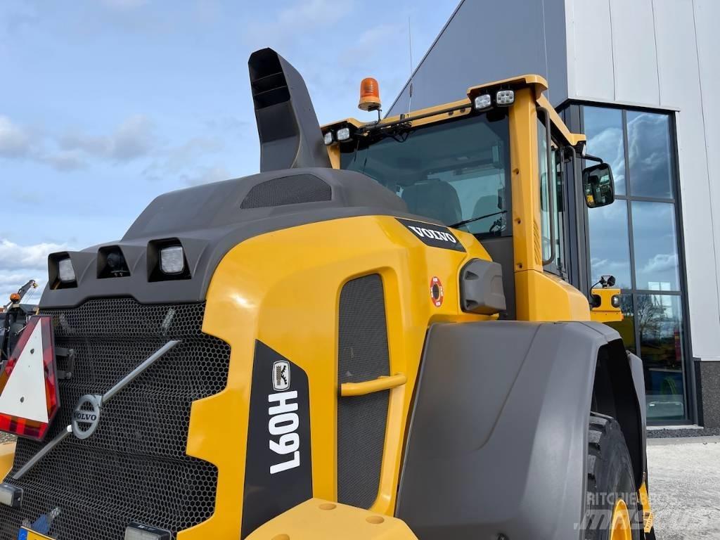 Volvo L60H CDC + GPS لوادر بعجل