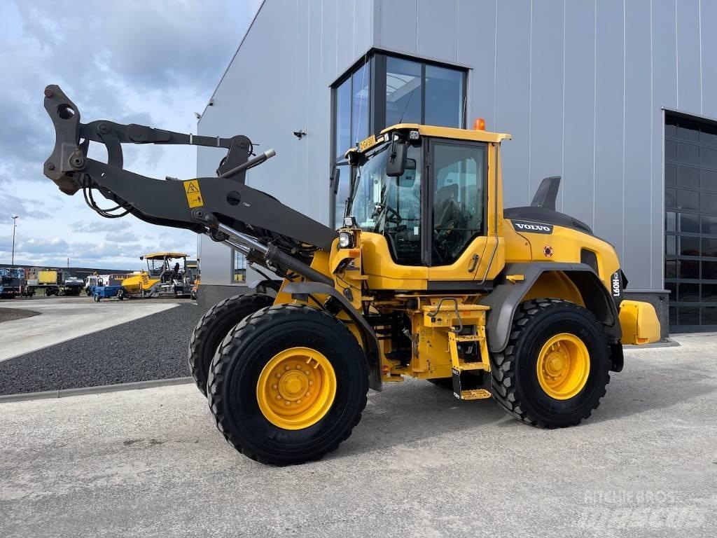 Volvo L60H CDC + GPS لوادر بعجل