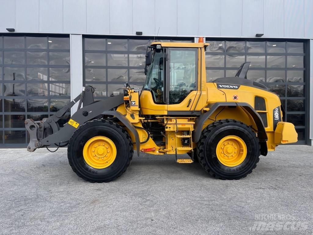 Volvo L60H CDC + GPS لوادر بعجل