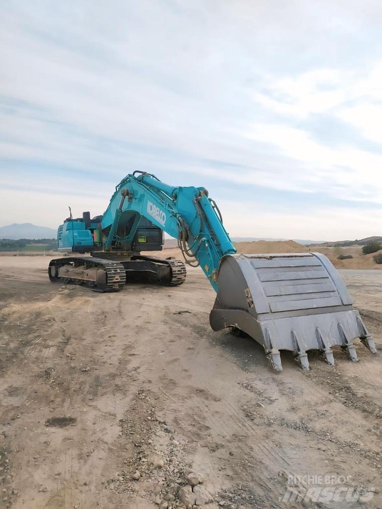 Kobelco SK350NLC حفارات زحافة