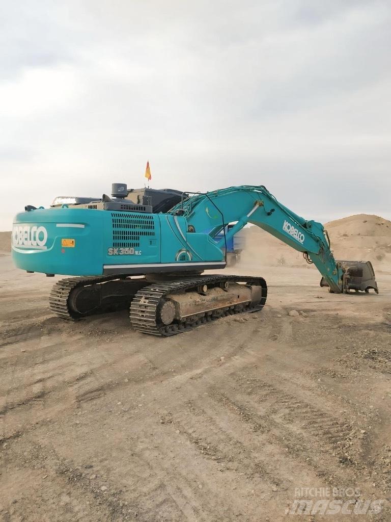 Kobelco SK350NLC حفارات زحافة