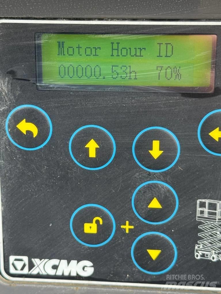 XCMG XG 1008 AC رافعات مقصية الشكل