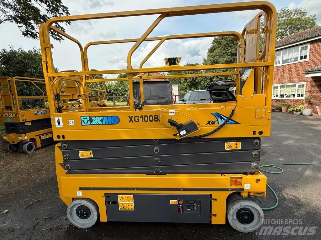 XCMG XG 1008 AC رافعات مقصية الشكل