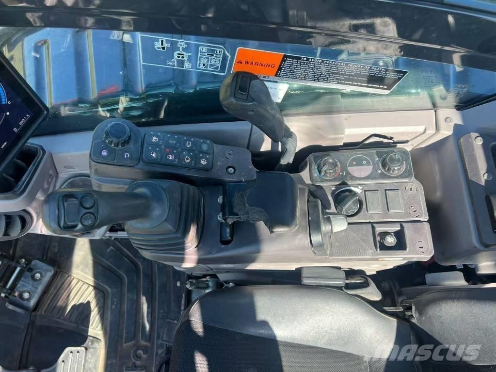 Kubota U55-5 حفارات صغيرة أقل من 7 طن (حفارات صغيرة)