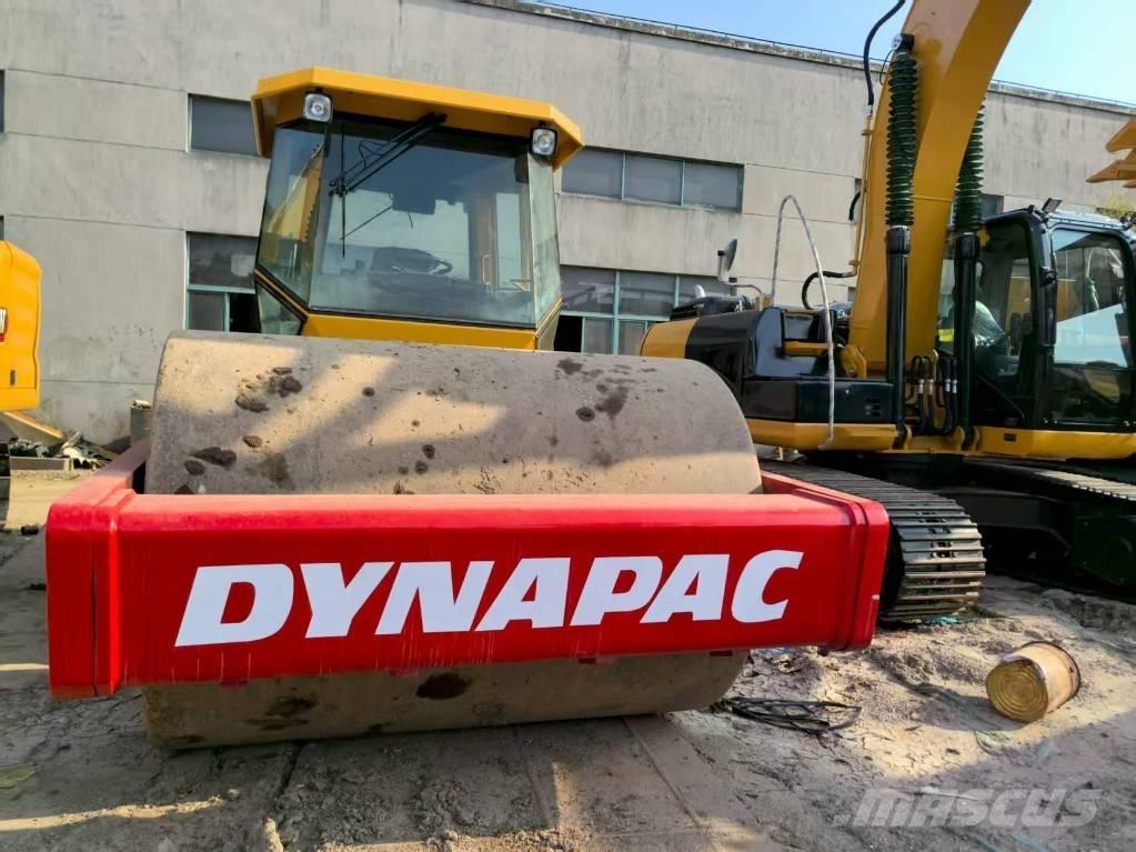 Dynapac ca602d مداحل أحادية الأسطوانة
