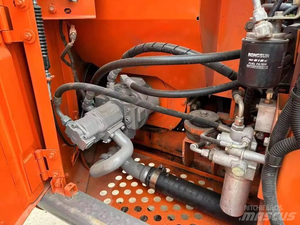 Hitachi ZX 60 حفارات صغيرة أقل من 7 طن (حفارات صغيرة)