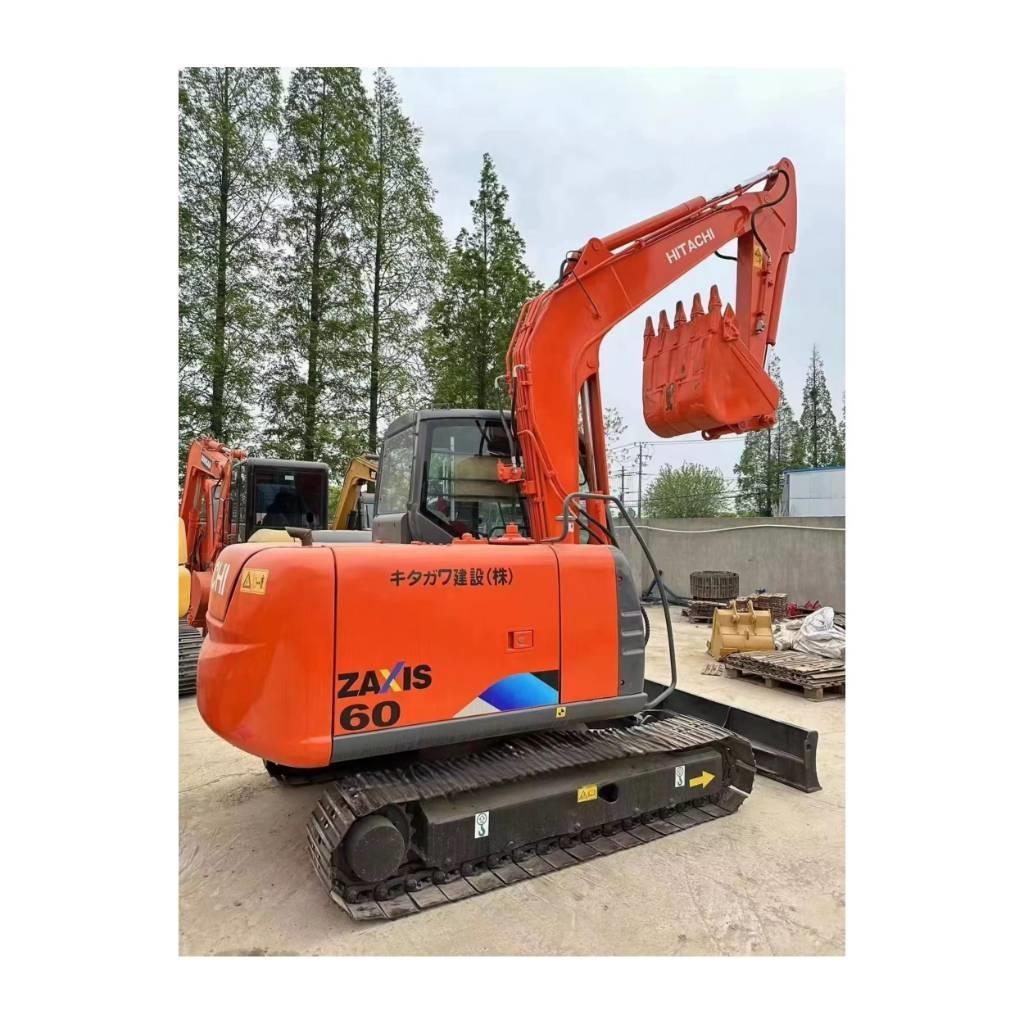 Hitachi ZX 60 حفارات صغيرة أقل من 7 طن (حفارات صغيرة)