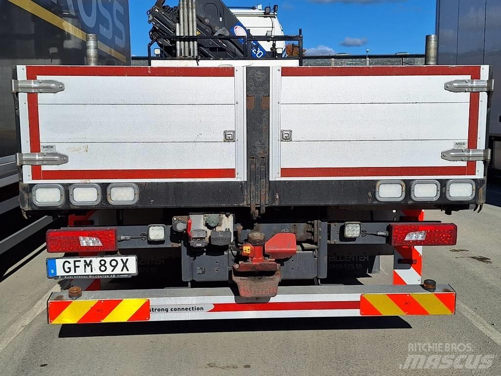 Scania G490 LB8x4*4 شاحنات الرافعات