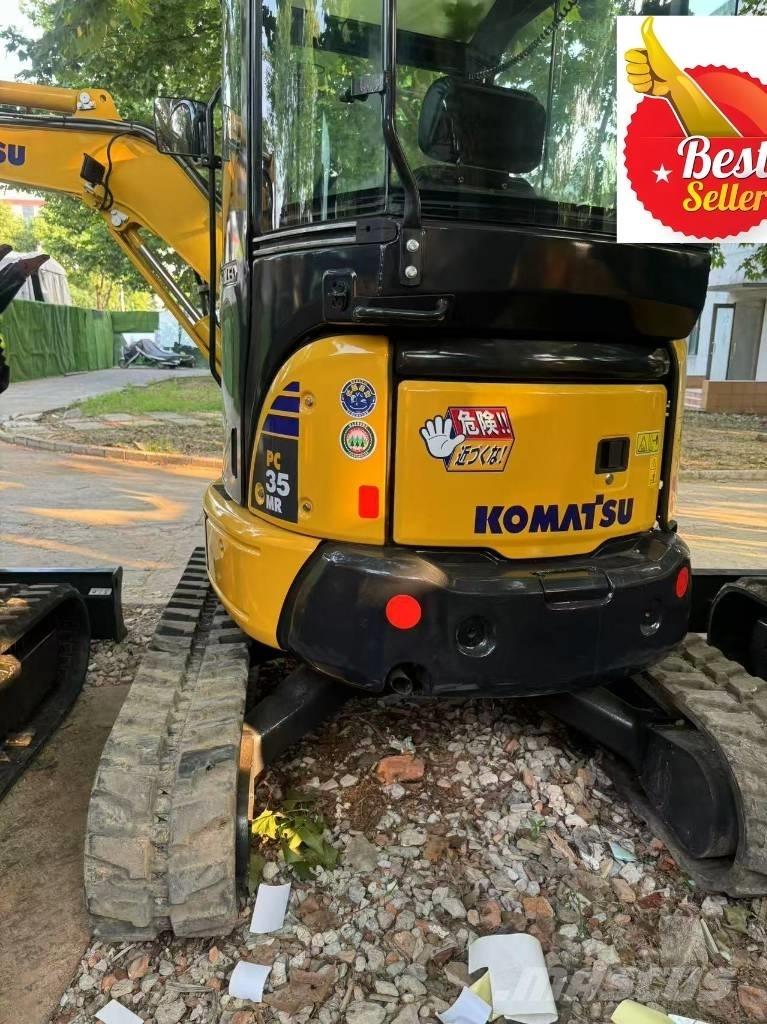 Komatsu PC 35 MR حفارات صغيرة أقل من 7 طن (حفارات صغيرة)