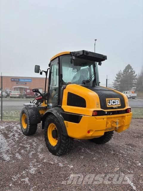 JCB 409 لوادر بعجل