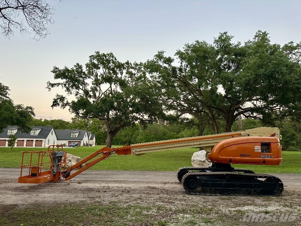 JLG 600 SJ C رافعات سلة تلسكوبية