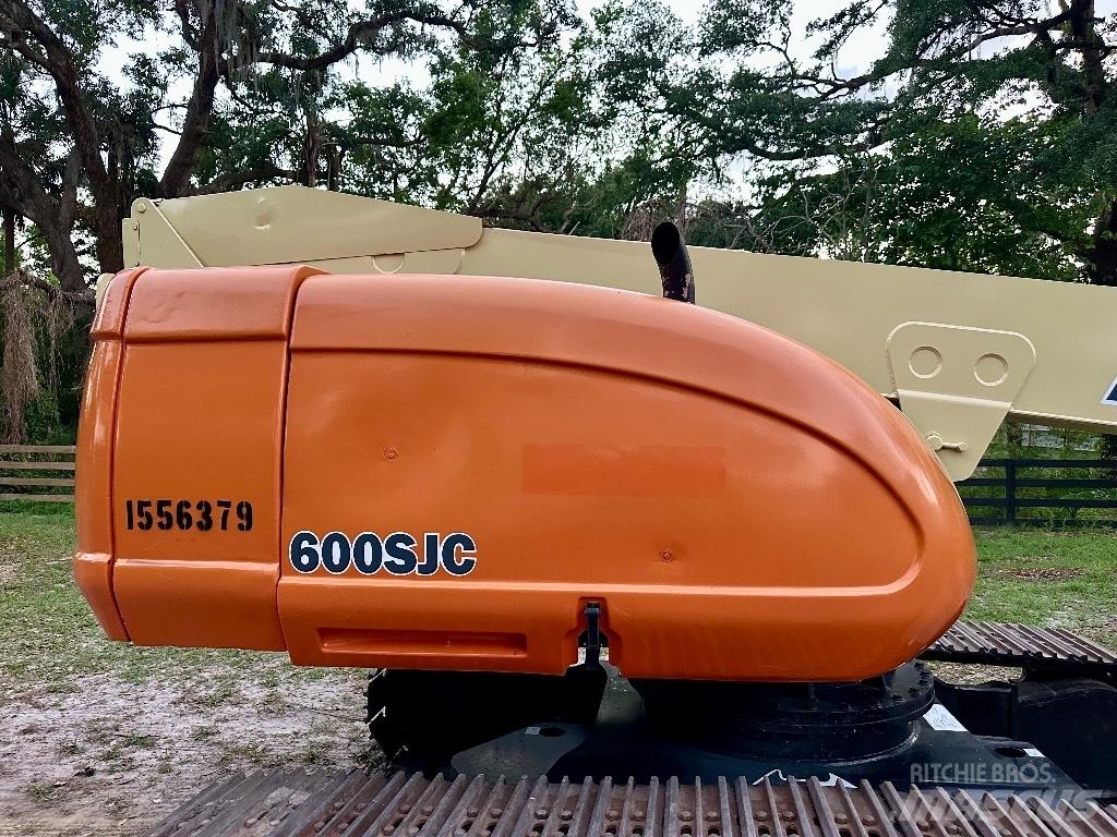 JLG 600 SJ C رافعات سلة تلسكوبية