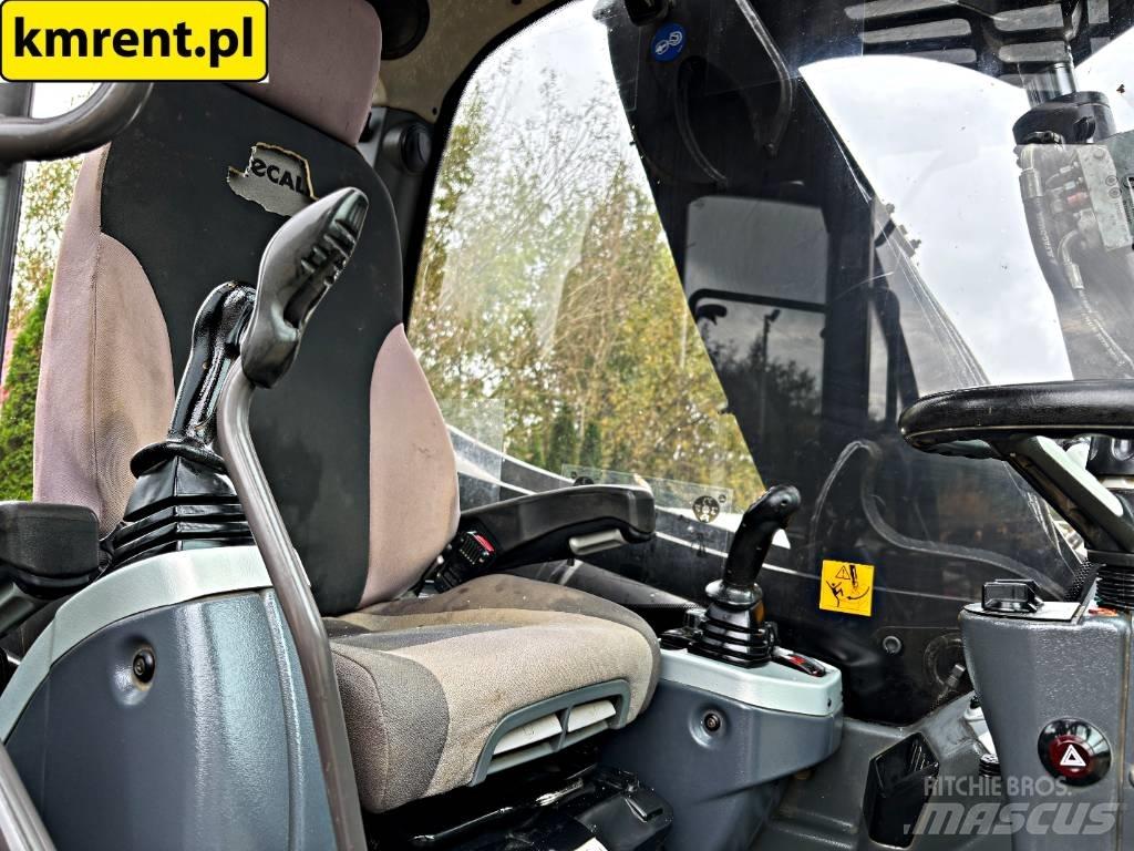 Mecalac 12 M TX لوادر ذات جرافات عكسية
