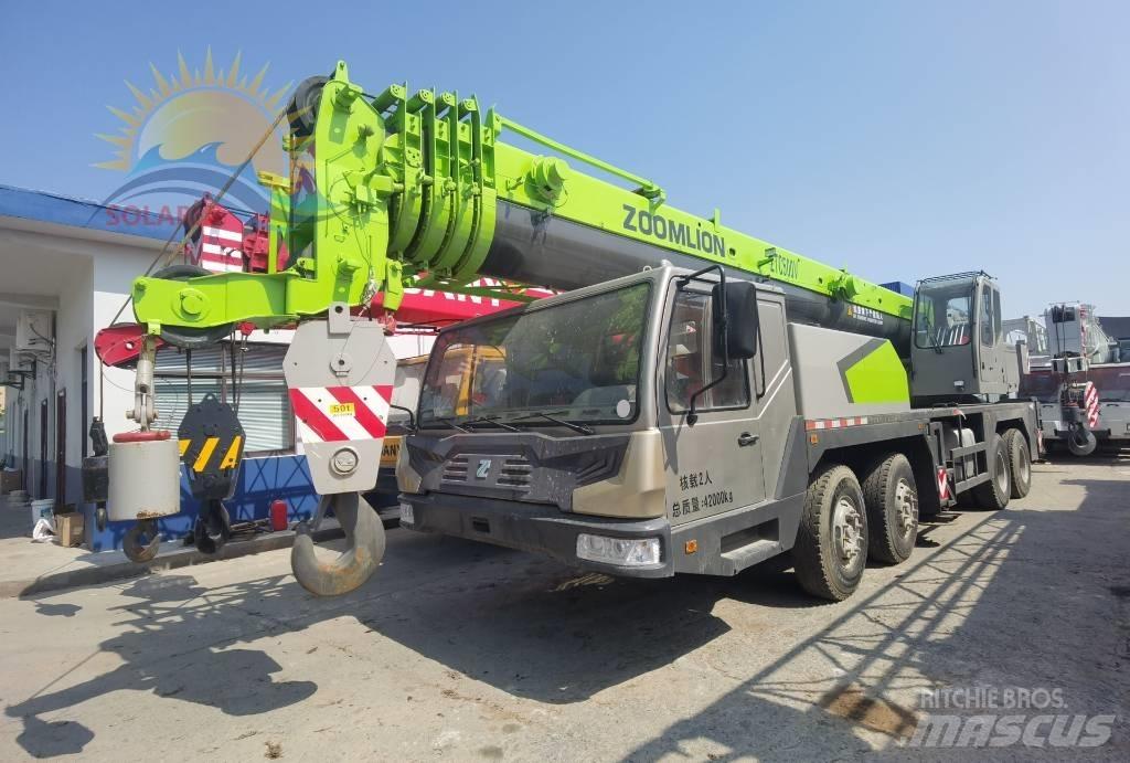 Zoomlion ZTC 500 V رافعات صالحة لكل أنواع الطرق