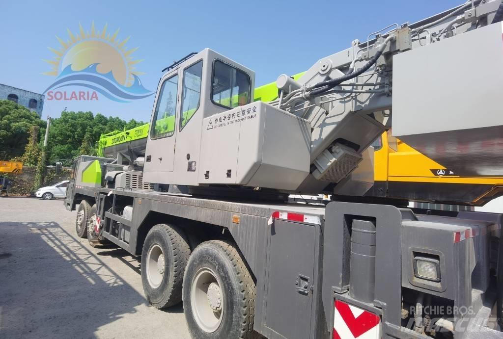 Zoomlion ZTC 500 V رافعات صالحة لكل أنواع الطرق