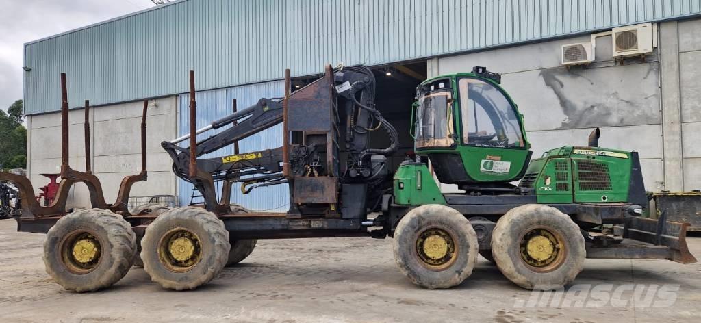 John Deere 1210 E شاحنات