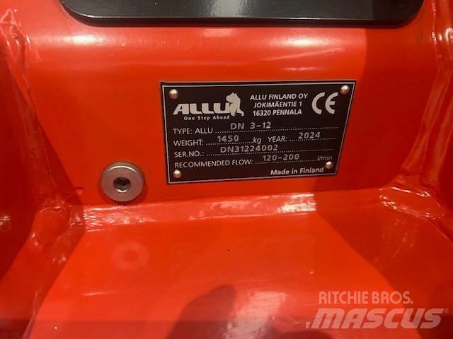Allu DN 3-12 دلاء فحص