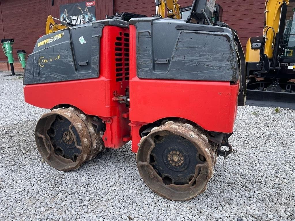 Bomag BMP 8500 مداحل متنوعة