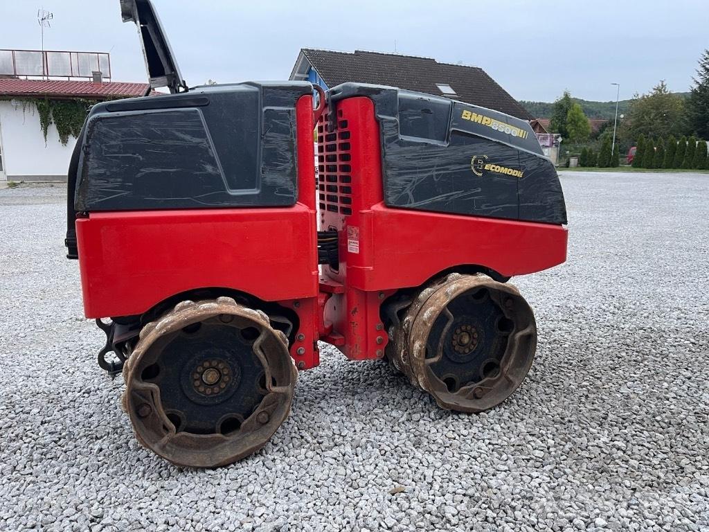 Bomag BMP 8500 مداحل متنوعة