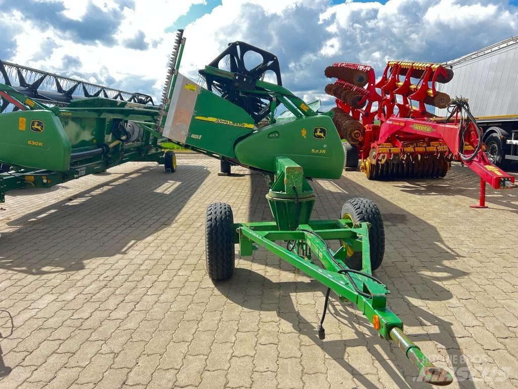 John Deere 630 R رؤوس الحصادات الدراسات