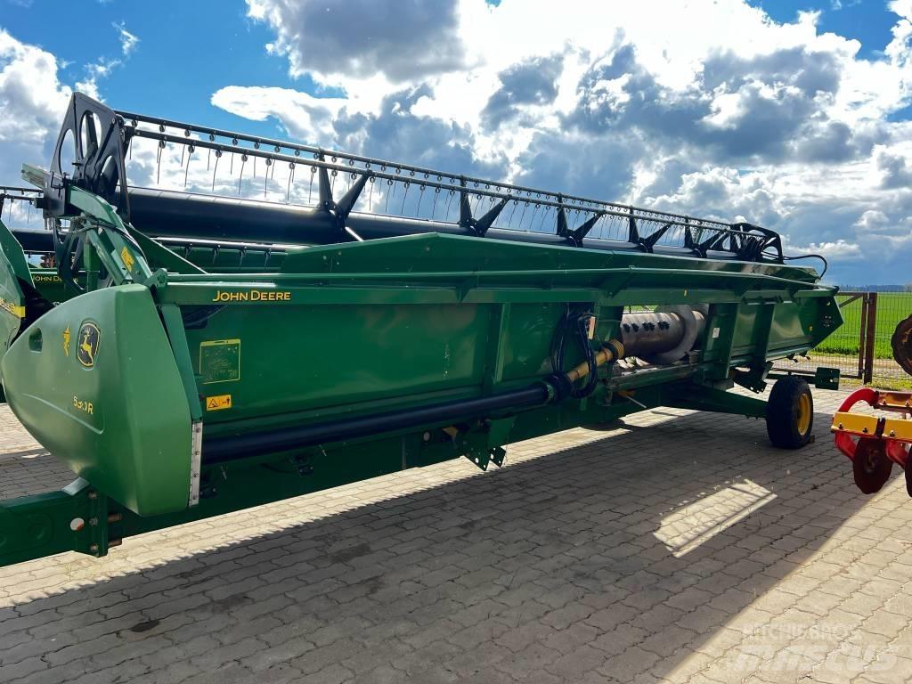 John Deere 630 R رؤوس الحصادات الدراسات