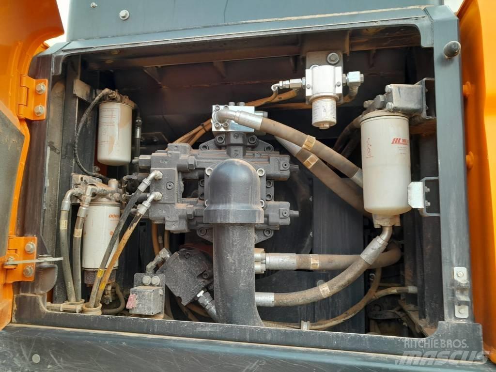 Doosan DX 350 LC-7 حفارات زحافة
