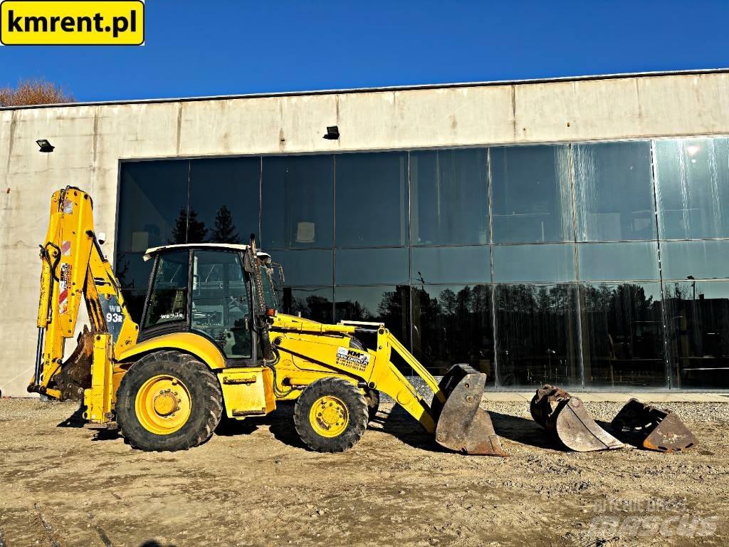 Komatsu WB 93 R-2 لوادر ذات جرافات عكسية