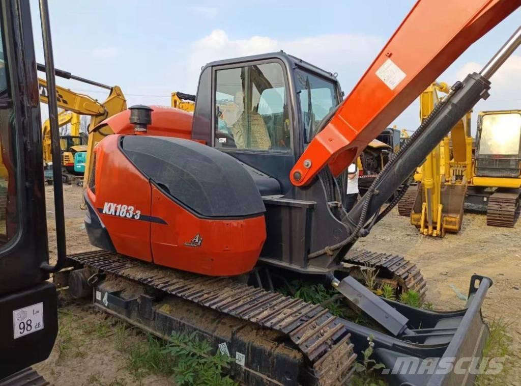 Kubota KX 183-3 حفارات وسط 7 طن - 12 طن