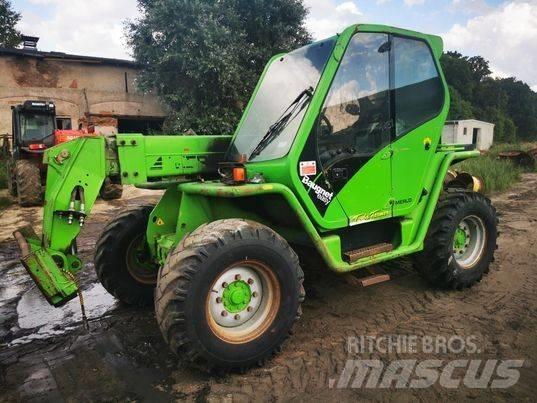 Merlo 33.7 KT  cooler مشعات