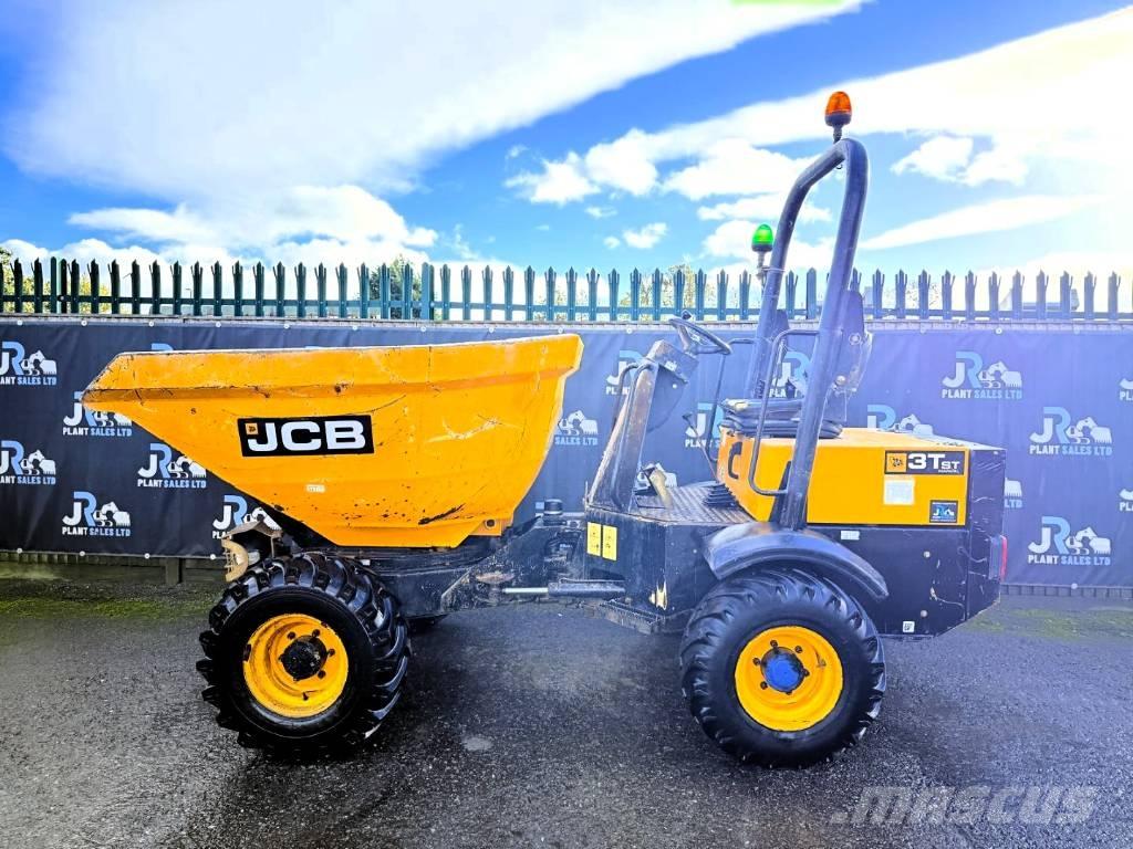 JCB 3 TST عربات نقل قلابة للمواقع