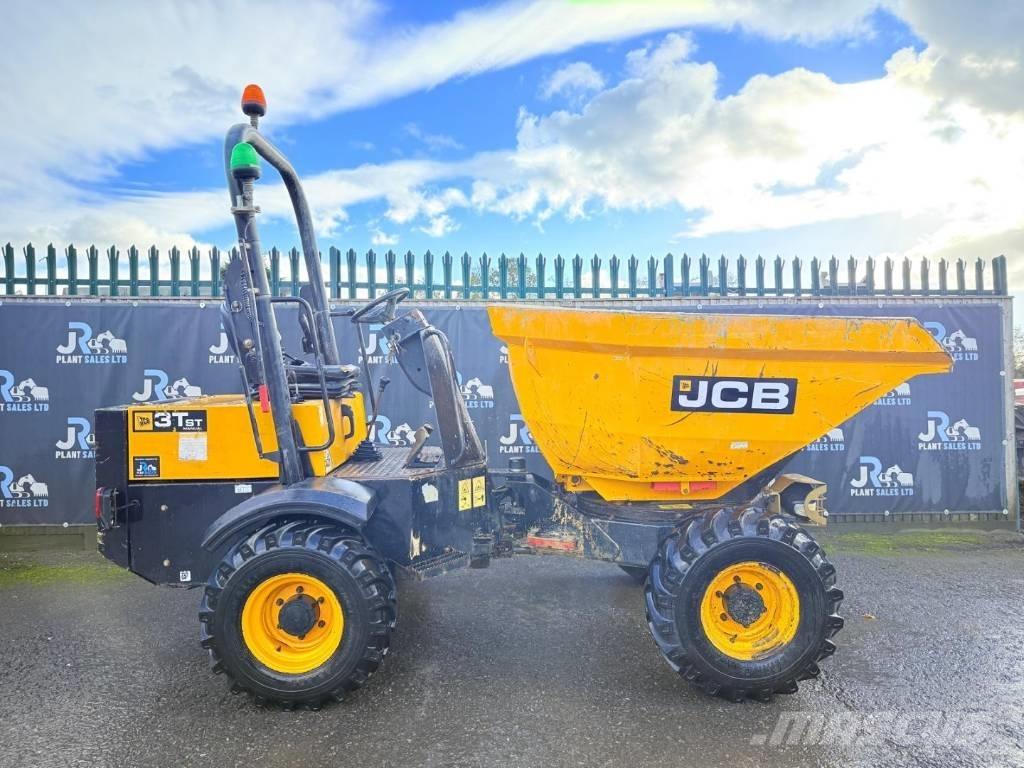 JCB 3 TST عربات نقل قلابة للمواقع