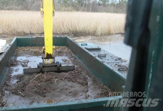  PONTOONS DREDGER كراكات